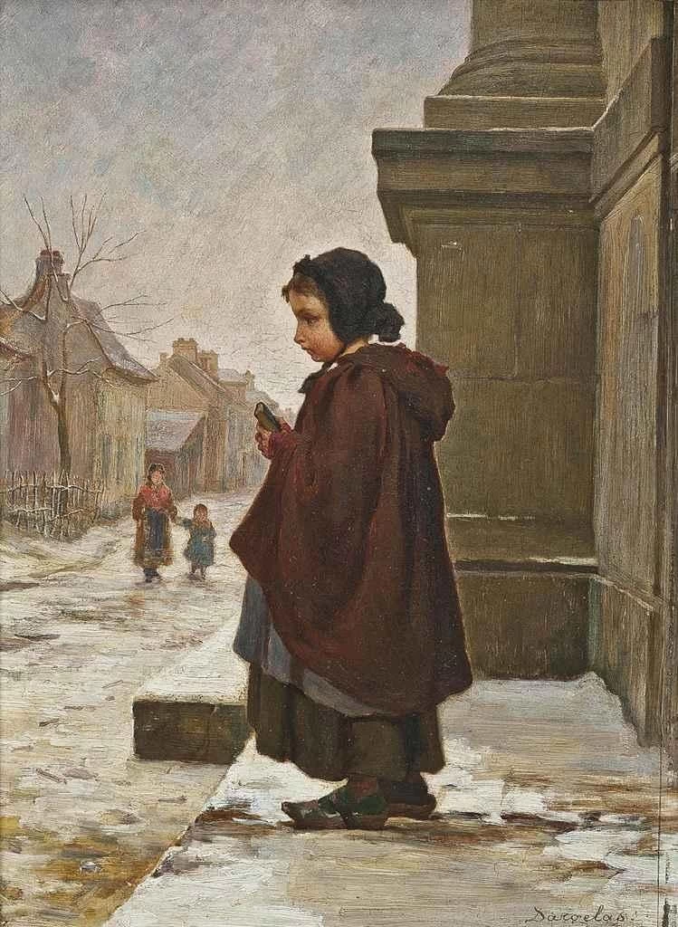 André - Henri Dargelas, Aspettando l'amico